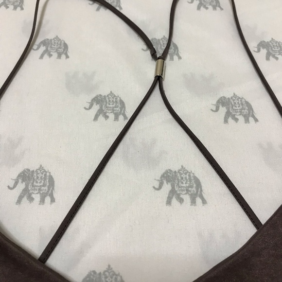 Express Brown Tank Top - Picture 12 of 12